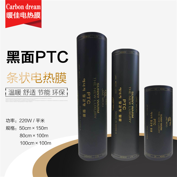 石墨烯在友PTC黑面电热膜